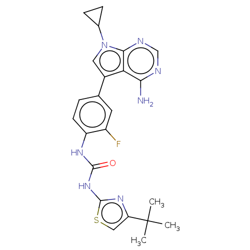 Chemical structure of BindingDB Monomer ID 522994