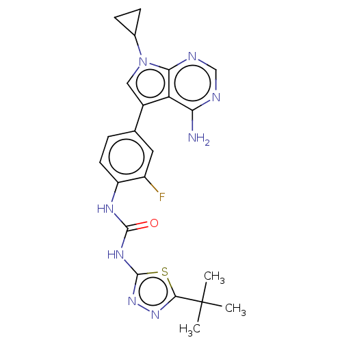 Chemical structure of BindingDB Monomer ID 522995