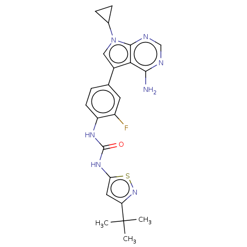 Chemical structure of BindingDB Monomer ID 522996