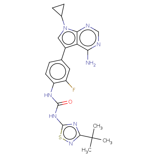 Chemical structure of BindingDB Monomer ID 522997