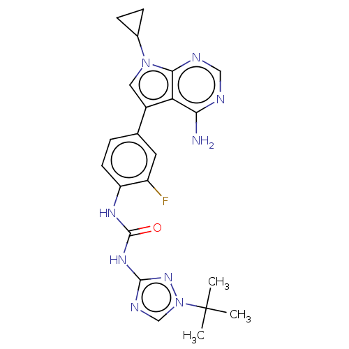 Chemical structure of BindingDB Monomer ID 522998