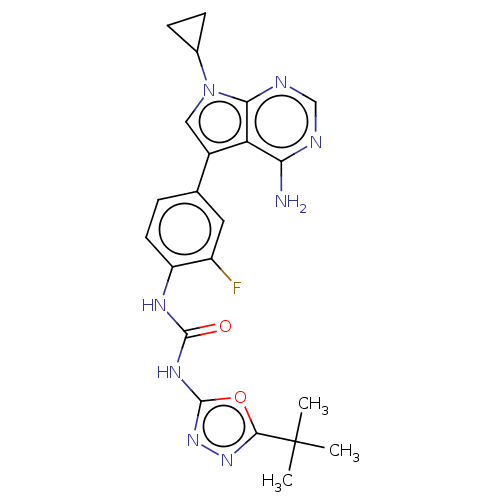 Chemical structure of BindingDB Monomer ID 522999