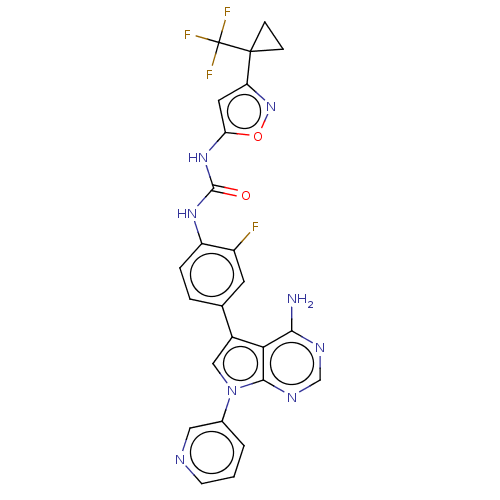 Chemical structure of BindingDB Monomer ID 523000
