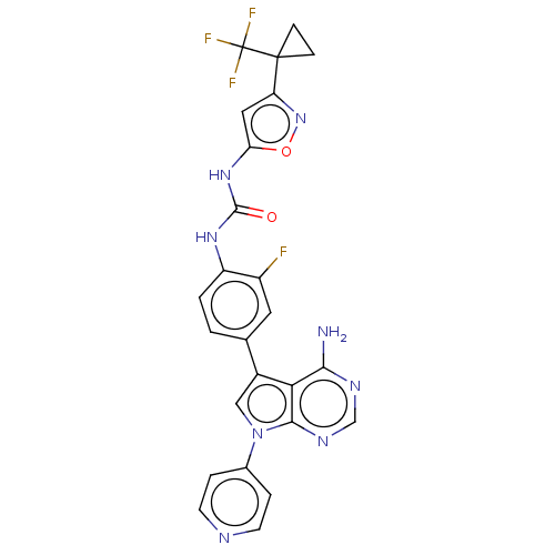 Chemical structure of BindingDB Monomer ID 523001