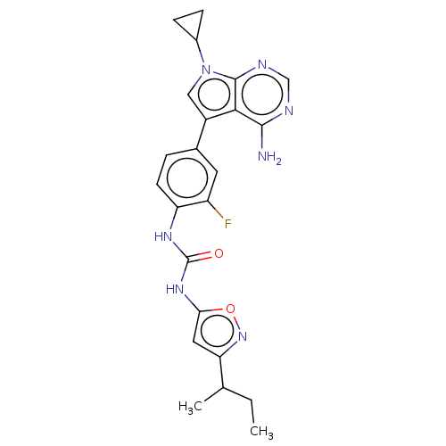 Chemical structure of BindingDB Monomer ID 523005