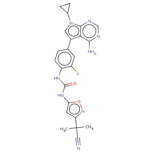 Chemical structure of BindingDB Monomer ID 523007