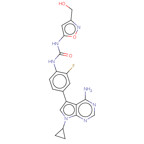 Chemical structure of BindingDB Monomer ID 523008