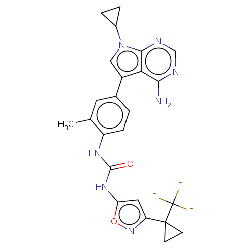 Chemical structure of BindingDB Monomer ID 523009