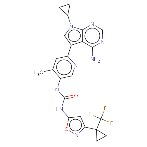Chemical structure of BindingDB Monomer ID 523010