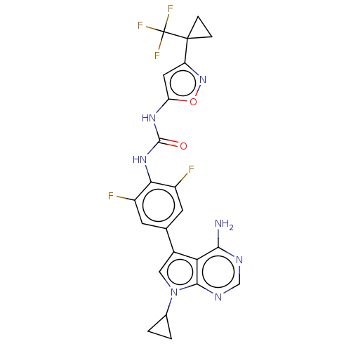 Chemical structure of BindingDB Monomer ID 523011