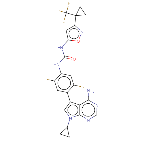 Chemical structure of BindingDB Monomer ID 523012