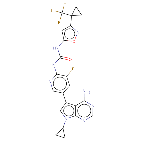 Chemical structure of BindingDB Monomer ID 523014