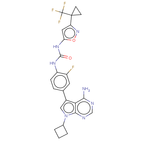 Chemical structure of BindingDB Monomer ID 523019