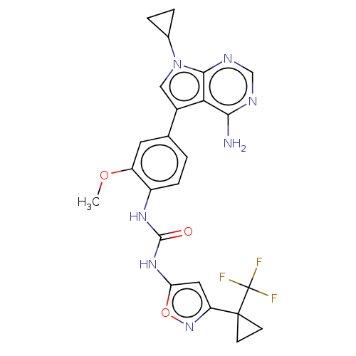 Chemical structure of BindingDB Monomer ID 523021