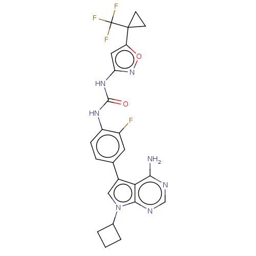 Chemical structure of BindingDB Monomer ID 523023
