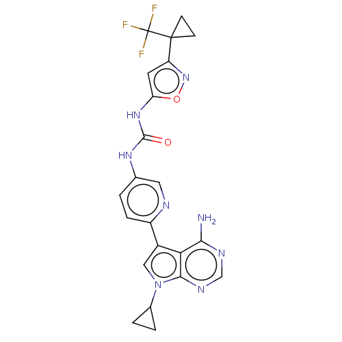 Chemical structure of BindingDB Monomer ID 523024