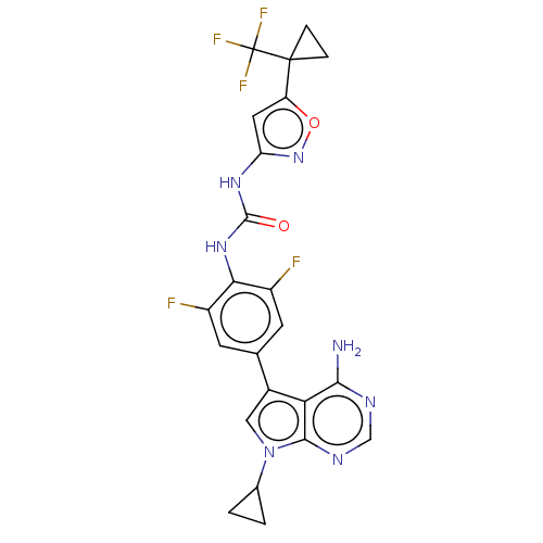 Chemical structure of BindingDB Monomer ID 523025