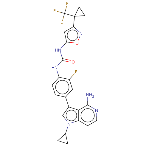 Chemical structure of BindingDB Monomer ID 523026
