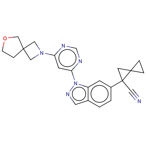 Chemical structure of BindingDB Monomer ID 523027