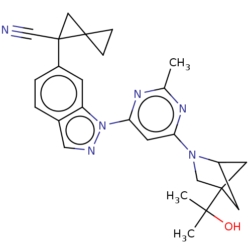Chemical structure of BindingDB Monomer ID 523028