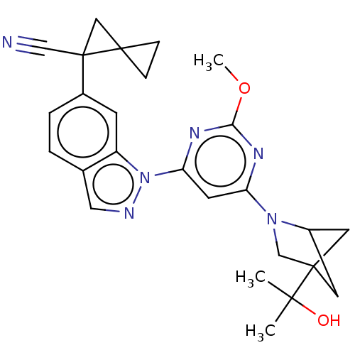Chemical structure of BindingDB Monomer ID 523030