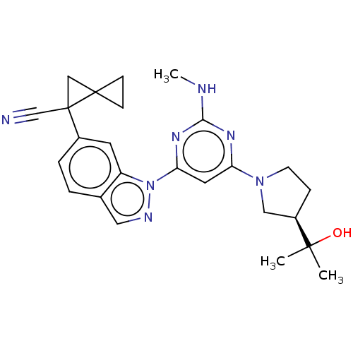 Chemical structure of BindingDB Monomer ID 523032