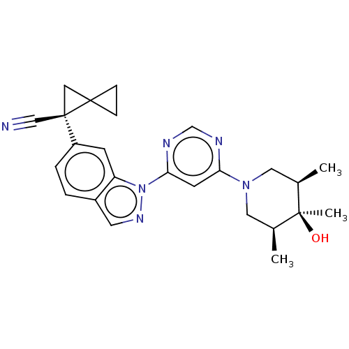 Chemical structure of BindingDB Monomer ID 523039