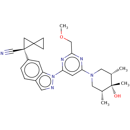 Chemical structure of BindingDB Monomer ID 523040