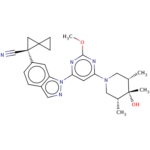 Chemical structure of BindingDB Monomer ID 523041