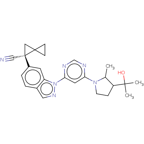 Chemical structure of BindingDB Monomer ID 523042