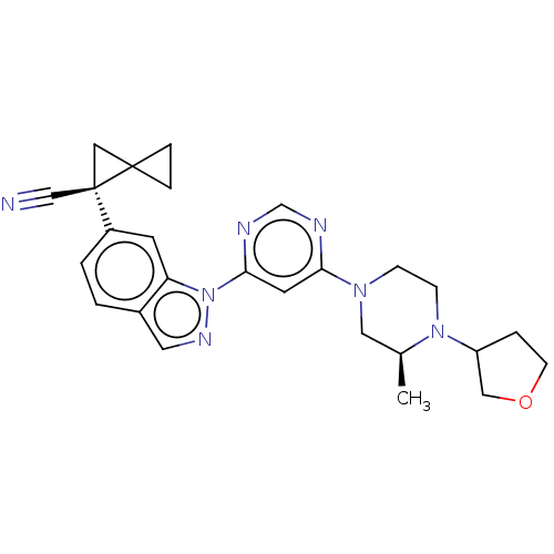 Chemical structure of BindingDB Monomer ID 523061