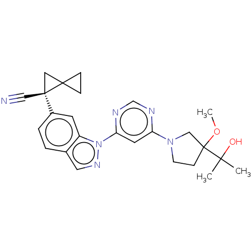 Chemical structure of BindingDB Monomer ID 523065