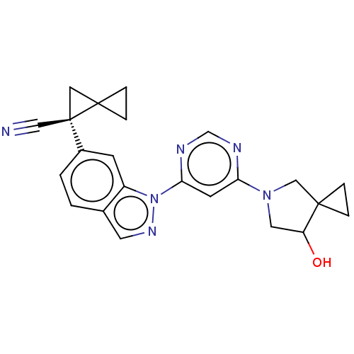 Chemical structure of BindingDB Monomer ID 523069