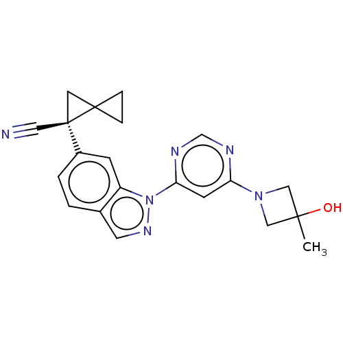 Chemical structure of BindingDB Monomer ID 523073