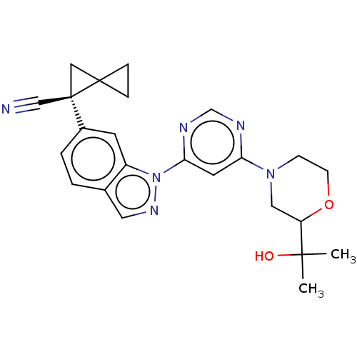 Chemical structure of BindingDB Monomer ID 523074