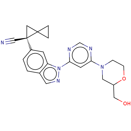 Chemical structure of BindingDB Monomer ID 523081