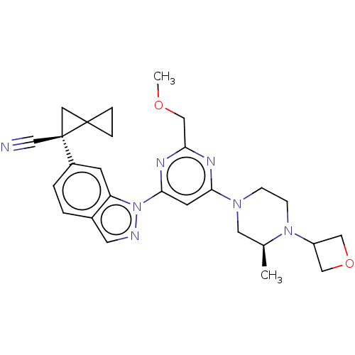 Chemical structure of BindingDB Monomer ID 523085