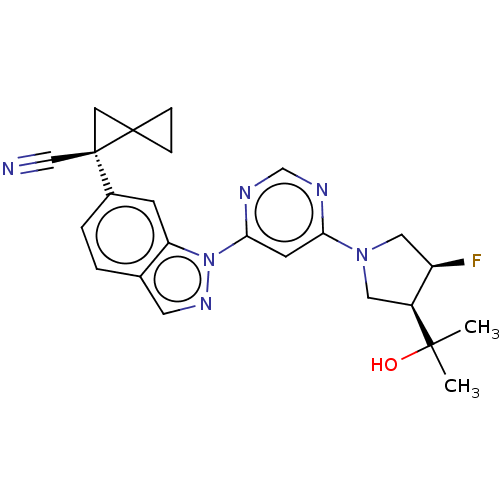 Chemical structure of BindingDB Monomer ID 523086