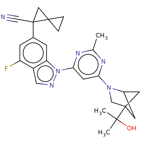 Chemical structure of BindingDB Monomer ID 523092
