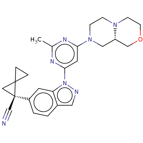 Chemical structure of BindingDB Monomer ID 523093