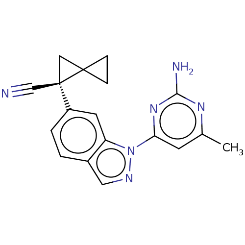 Chemical structure of BindingDB Monomer ID 523095