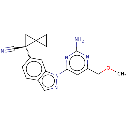 Chemical structure of BindingDB Monomer ID 523096