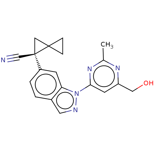Chemical structure of BindingDB Monomer ID 523104