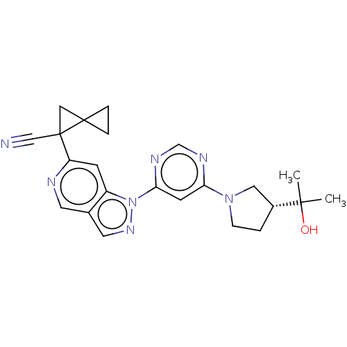 Chemical structure of BindingDB Monomer ID 523109