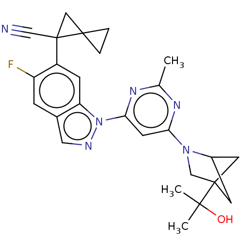 Chemical structure of BindingDB Monomer ID 523115