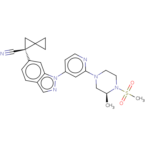 Chemical structure of BindingDB Monomer ID 523124