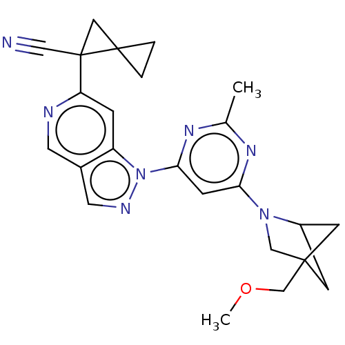 Chemical structure of BindingDB Monomer ID 523135