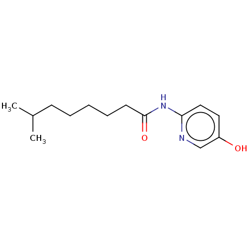 Chemical structure of BindingDB Monomer ID 523251