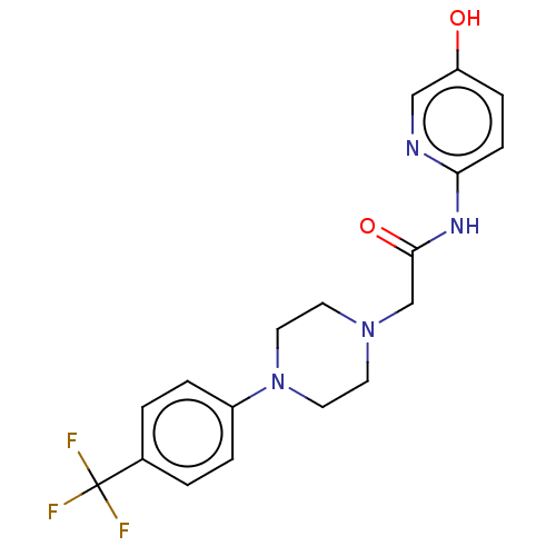Chemical structure of BindingDB Monomer ID 523262