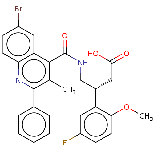 Chemical structure of BindingDB Monomer ID 523393
